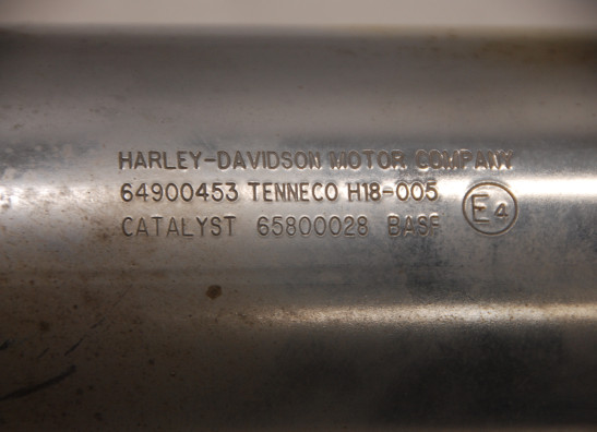 Uitlaat Harley Davidson Softtail