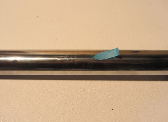 Voorpoot links compleet Moto Guzzi Norge