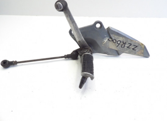 Schetsplaat links Kawasaki ZZR 600