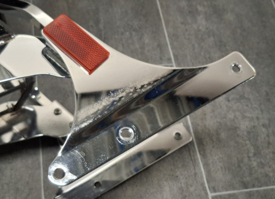 Rugsteun sissybar Harley Davidson FLSTC Heritage Softail Classic