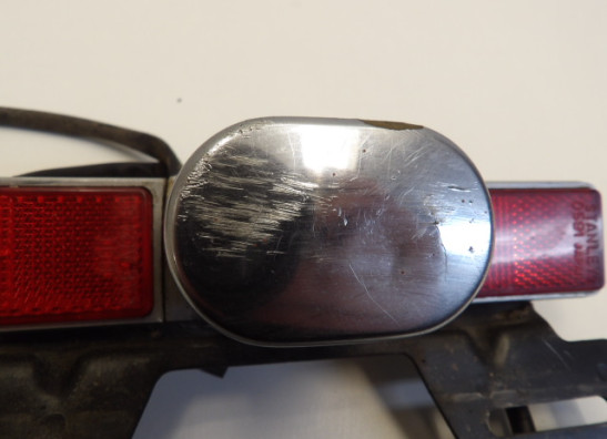 License plate holder Honda VT 700 750