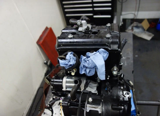 Motorblock Kawasaki Z 650