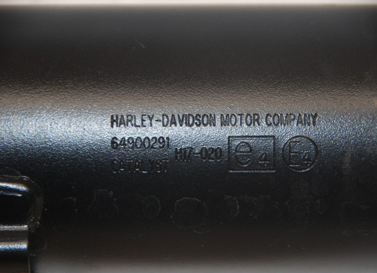 Uitlaat Harley Davidson Sportster