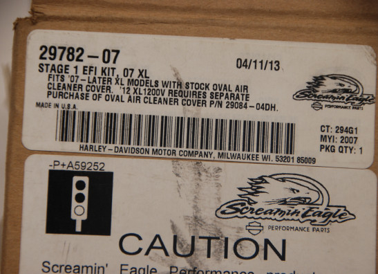 Luchtfilterhuis Harley Davidson Sportster