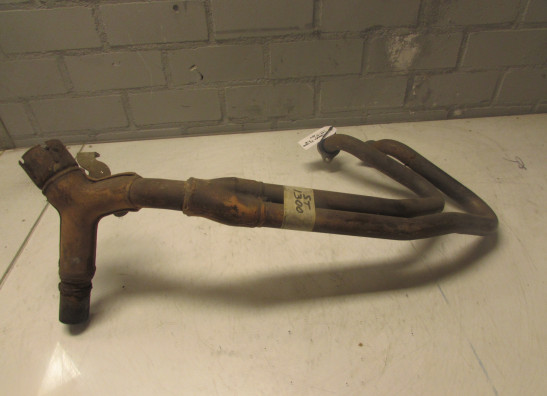 Uitlaat Honda ST 1300 Pan European