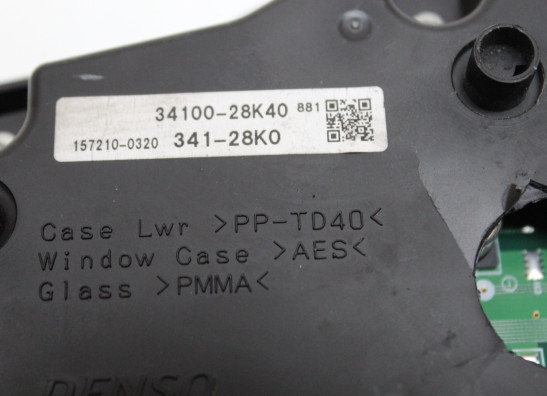 Tellerset Suzuki DL 650 V STROM