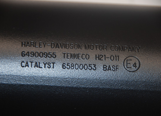 Muffler Harley Davidson Touring FL