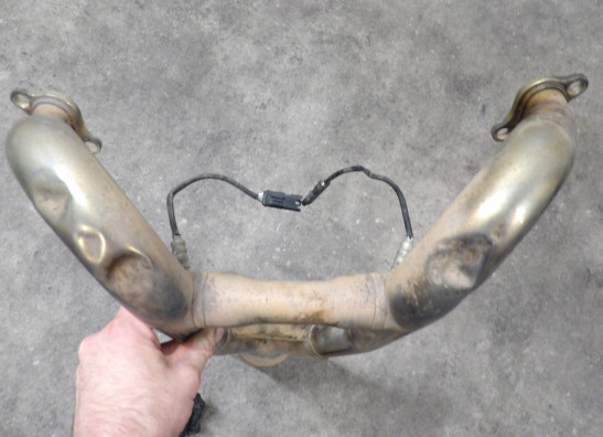 Auspuff-Krummer BMW R 1200 GS LC