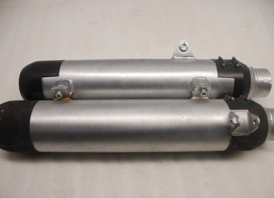 Uitlaat Harley Davidson VROD VRSC