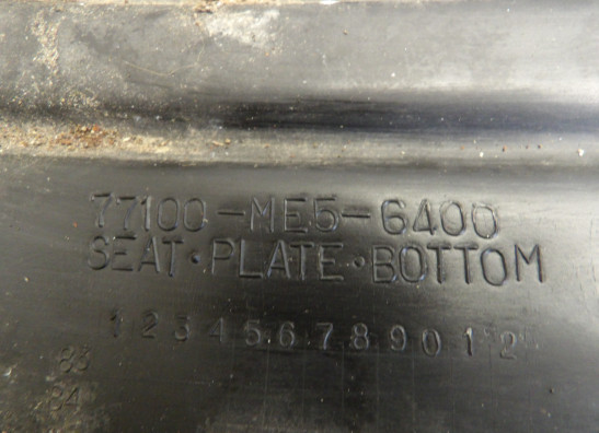 Seat Honda CBX 650 E