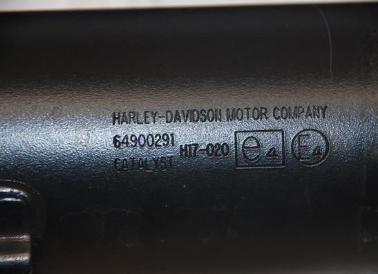 Uitlaat Harley Davidson Sportster