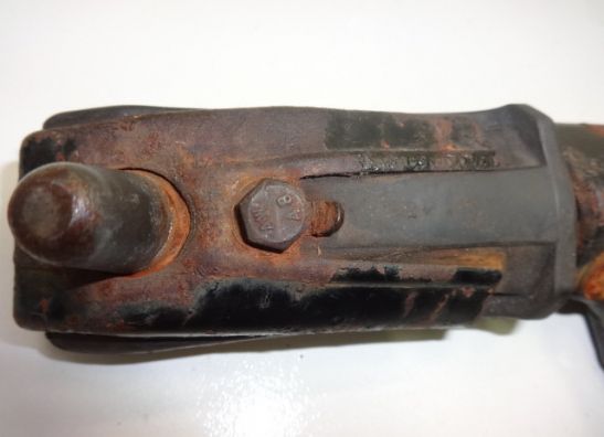 Fussraste rechts Honda CB 700