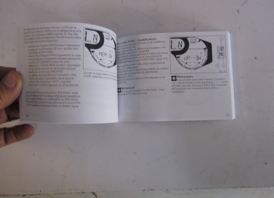 Instructieboekje Ducati Scrambler