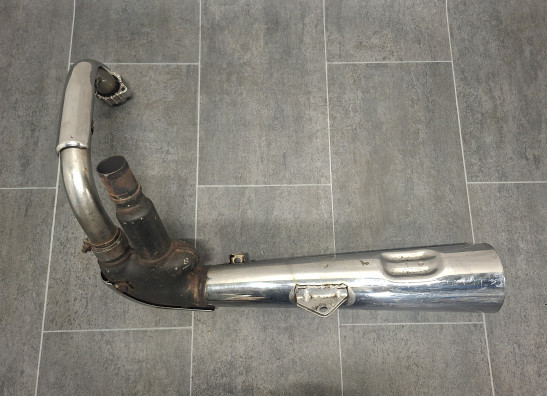 Uitlaat Honda VT 500