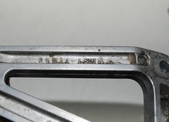 Duo voetsteun links Kawasaki ZR 7