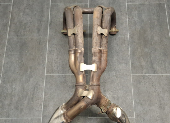 Uitlaatbochten Suzuki GSX R 1100