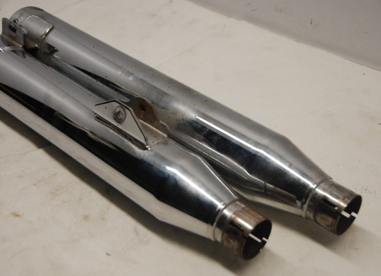 Uitlaat Harley Davidson Dyna