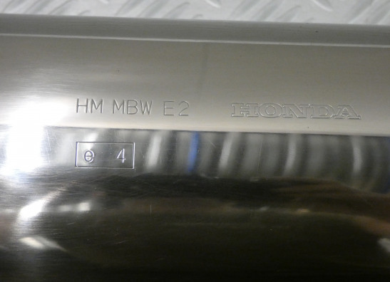 Muffler Honda CBR 600 FS Sport