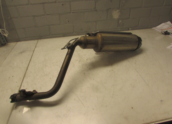 Uitlaat Honda FMX 650