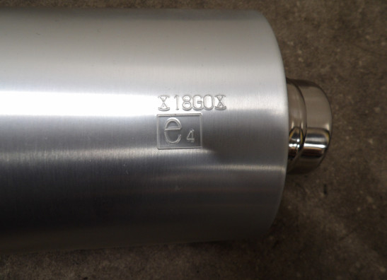 Muffler Suzuki GSX R 1000