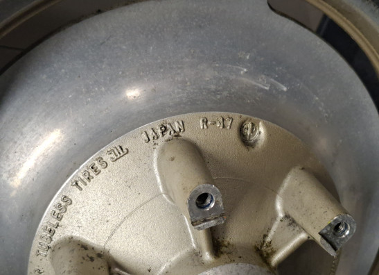 Felge hinten Yamaha V max