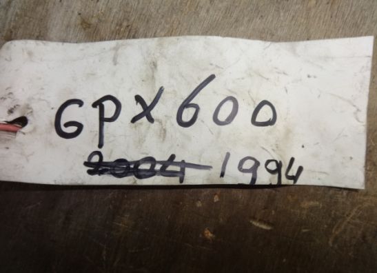 Lenkerschalter links Kawasaki GPX 600