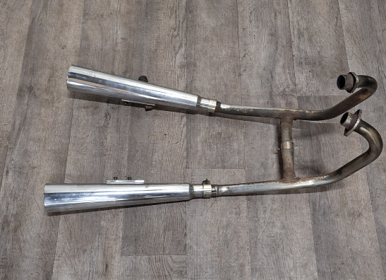 Downpipes Honda CB 250