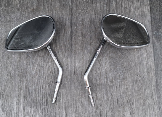 Spiegel satz Harley Davidson FXSTC Softail Custom