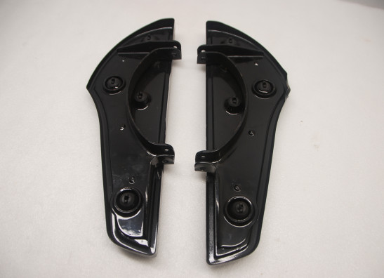 Duo footrest set Harley Davidson Softtail