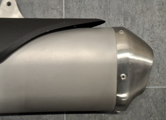 Uitlaat Triumph Speed Triple 1050