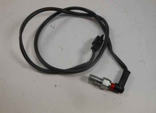 Rempomp achter Aprilia Dorsoduro 1200 2012-2014