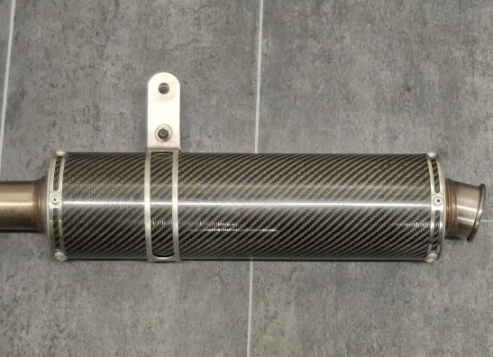 Sports exhaust Ducati Monster S4