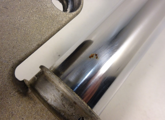 Voorpoot rechts compleet Ducati monster 600