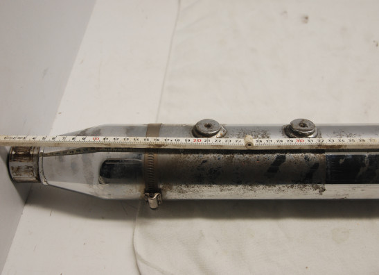 Uitlaat Harley Davidson Softtail