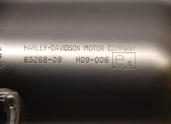 Uitlaat Harley Davidson VROD VRSC