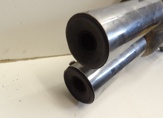 Muffler Honda TRANSALP
