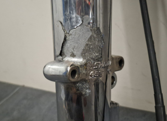 Horquillas de suspensión completas Harley Davidson FLHR Road King