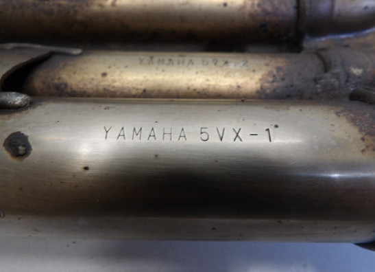 Uitlaatbochten Yamaha FZ6