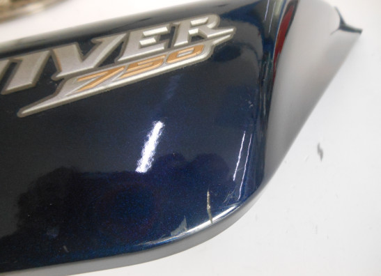 Rechter achterkant Aprilia Shiver 750