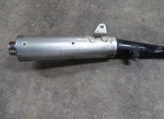 Auspuff-Krummer Kawasaki ZZR 1100