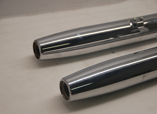 Uitlaat Harley Davidson Softtail