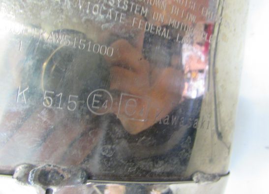 Uitlaat Kawasaki Z 1000