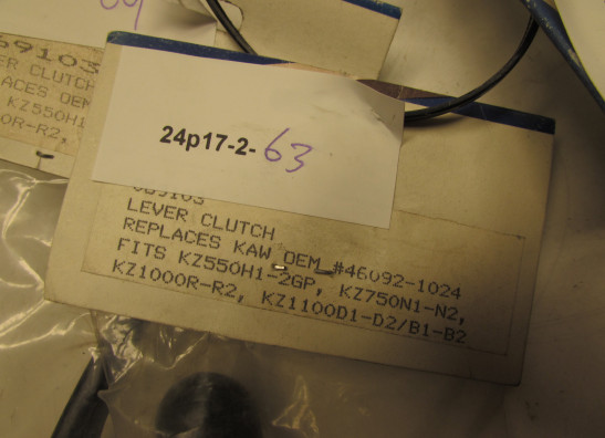 Koppelingshandle Kawasaki KZ 1100