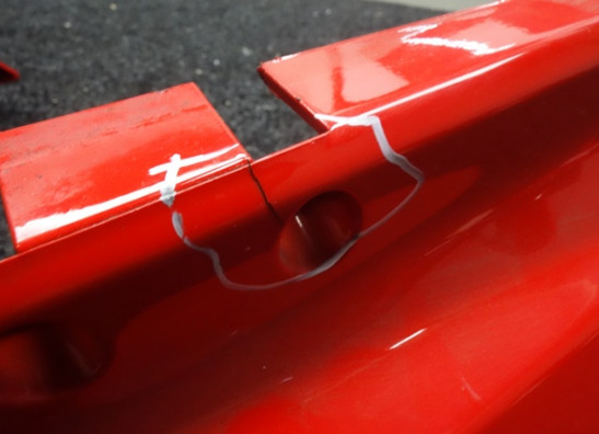 Tankcover Benelli TNT 1130 cafe racer