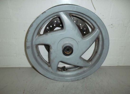 Voorwiel compleet Honda Fes 150