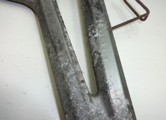 Main step holder right Kawasaki ER 5