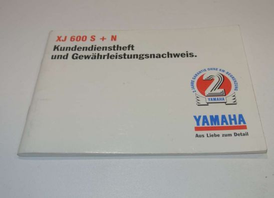 Manuel Yamaha XJ 900 S Diversion