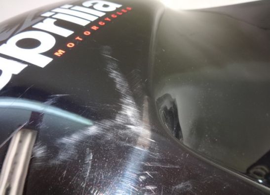 Linker topkuip Aprilia Pegaso