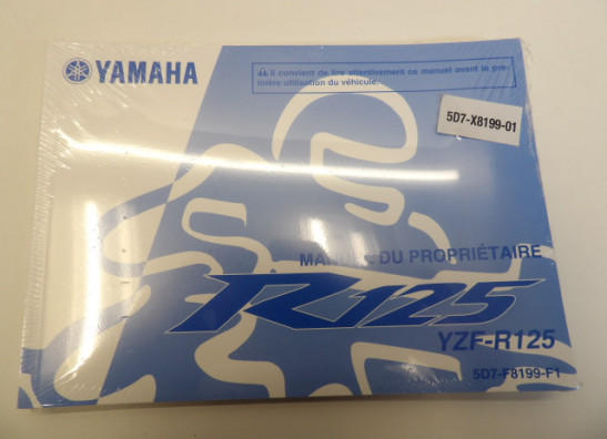 Fahrerhandbuch Yamaha YZF R 125