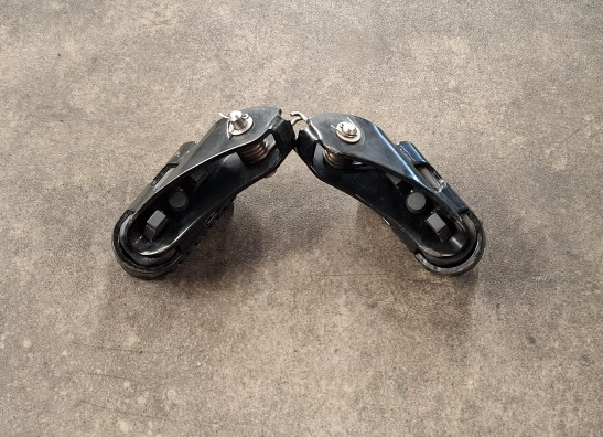 Duo voetsteun set BMW F 800 GS